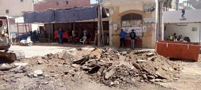 إعادة رصف 4 شوارع بعد الانتهاء من توصيل الغاز الطبيعي ببيلا