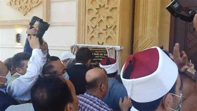 بتكلفة 18 مليون جنيه.. وزير الأوقاف يفتتح مسجد الشيخ عبيد في نبروه