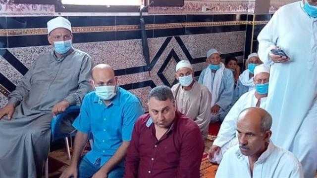 افتتاح مسجد الزهيري في كفر الشيخ بتكلفة مليون و235 ألف جنيه