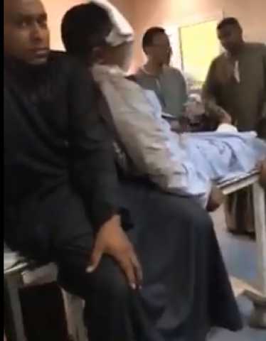 يعانون الموت البطيء.. المرضى يفترشون طرقات مستشفى أسوان الجامعي.. وذويهم يطلقون صرخات استغاثة