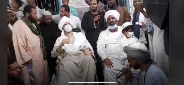 الجعفري يزور الإدريسي للاطمئنان علي سلامته بعد حادث سير