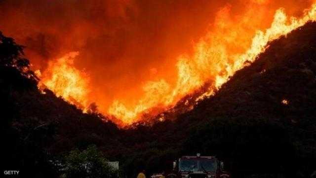 مقتل 25 فردًا من الجيش الجزائري أثناء مواجهة حرائق الغابات