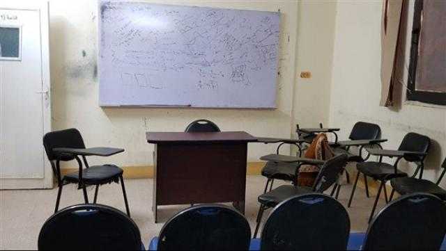 غلق سنتر دروس خصوصية وكافيه في حملة للوحدة المحلية ببني سويف