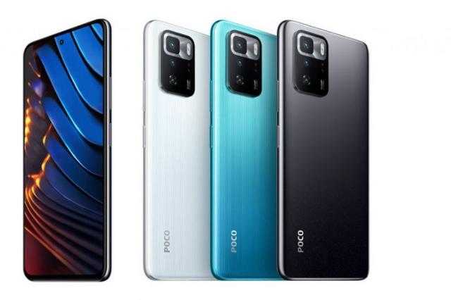 شاومي تطلق هاتفها الذكي Poco X3 GT الجديد