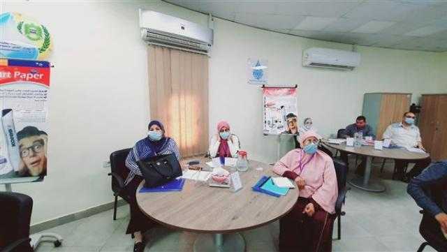 «مياه أسيوط» تستضيف دورة تدريبية لمديري عموم المناطق ورؤساء القطاعات