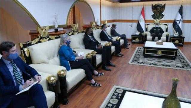 البرهان: السودان يتطلع إلى إقامة علاقات طبيعية مع أمريكا