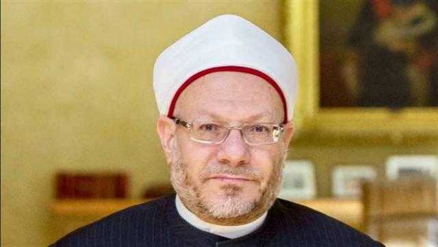 المفتي: العالم لا ينسى لشعب مصر وقفته القوية في الـ30 من يونيو لكي يقول للإرهاب: لا!