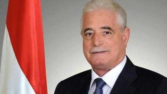 محافظ جنوب سيناء يستقبل السفير القبرصي خلال زيارته لمدينة شرم الشيخ ودهب