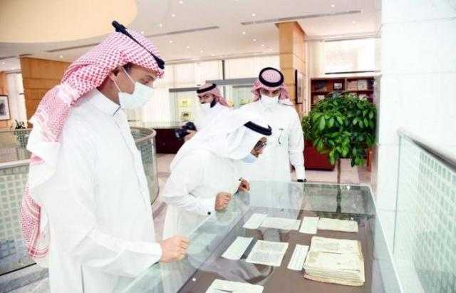 مكتبة الملك عبدالعزيز تتيح 6 قواعد معلومات ومليون ونصف مادة علمية