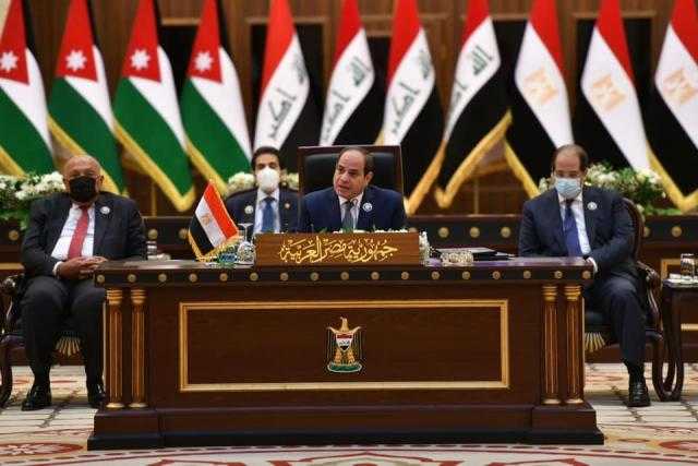 الأردن والعراق: القمم الثلاثية مع مصر وفرت زخما مهما لتعزيز التعاون المشترك