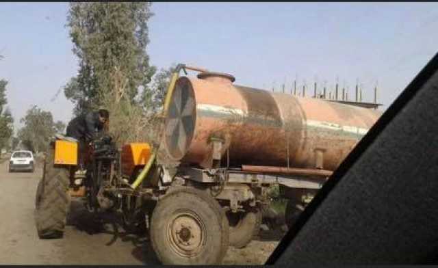 غضب بين أهالي الشرقية بسبب جرار كسح يلقي مياه صرف صحي في ترعة المسلمية