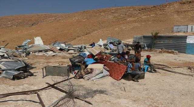 ”الخارجية الفلسطينية”: الاحتلال يكثف سياسة الهدم أمام غياب دولي مريب