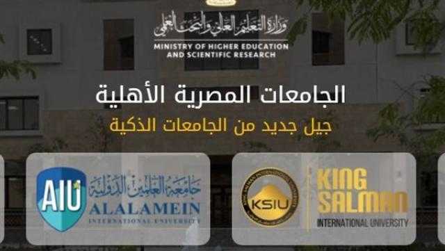 تنسيق الجامعات الأهلية 2021.. كل ما تريد معرفته عن موعد التقديم والطريقة