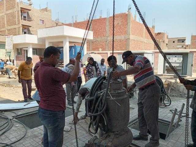 ضمن «حياة كريمة».. إنشاء مشروع الصرف الصحي بقرى القوصية والبداري بأسيوط