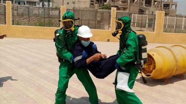 «مياه أسيوط»: تدريبات فرق الطوارئ ومسابقة بين المناطق