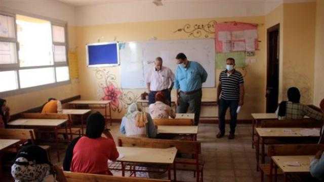وكيل تعليم الغربية يتابع سير امتحانات الدور الثاني للشهادة الإعدادية