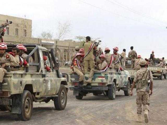 الجيش اليمنى يواصل تقدمه فى جبهات مأرب وخسائر فادحة للحوثيين