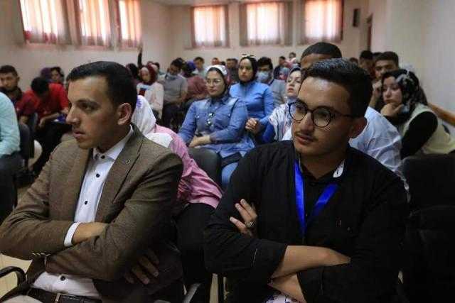 أعضاء برلمان شباب كفر الشيخ تشارك فاعليات الجلسة العامة للإنتخابات الإلكترونية لبرلمان شباب مصر