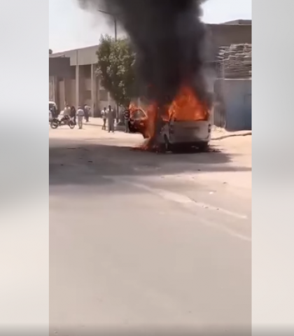 خط أحمر