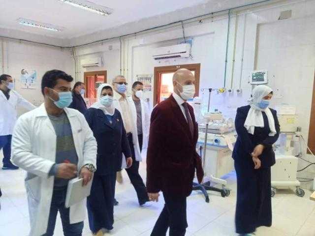 ”صحة الشرقية” تتابع تطعيم المسافرين للخارج بلقاح كورونا