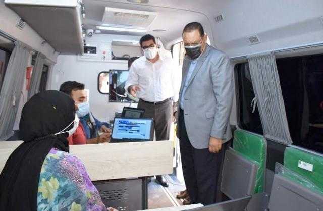 محافظ الشرقية: بدء تشغيل أول مركز تكنولوجي متنقل لتقديم الخدمات الحكومية