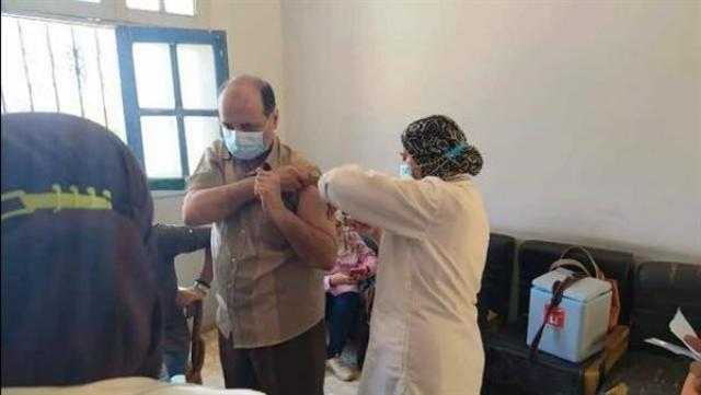 مركز شباب ناصر بالزقازيق يفتح أبوابه لاستقبال المواطنين للحصول علي لقاح كورونا