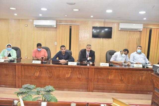 محافظ أسيوط: حلول عاجلة لتذليل العقبات لاستكمال إحلال وتجديد مركز شباب منفلوط