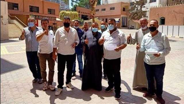 وكيل صحة الشرقية يتابع انتظام العمل في اليوم الأول لتطعيم المسافرين للخارج