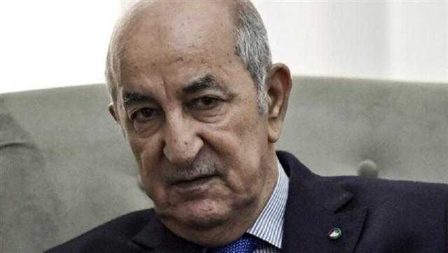الرئيس الجزائري: القبض على 22 شخصًا للاشتباه في صلتهم بحرائق الغابات