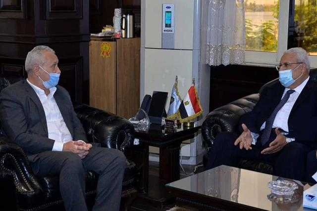 بروتوكول تعاون بين البنك الزراعي ومحافظة الأقصر لتطوير منظومة النقل
