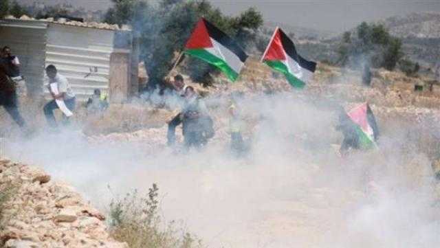 إصابة عشرات الفلسطينيين خلال مواجهات في نابلس