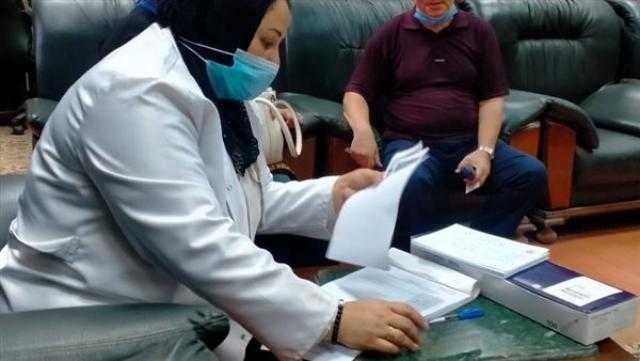 تطعيم طلبة جامعة الزقازيق وأعضاء هيئة التدريس والعاملين بلقاح كورونا