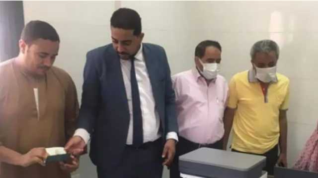 قافلة طبية بقرية العزب بمركز دشنا
