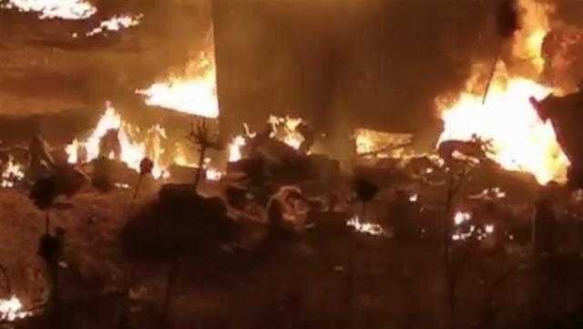 مقتل 20 شخصا في انفجار صهريج محروقات شمال لبنان