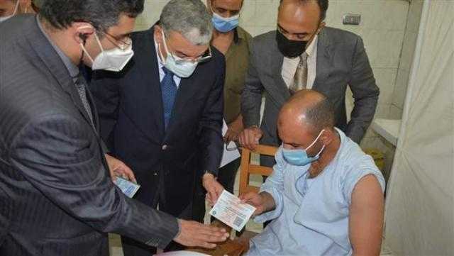 4 مراكز لتطعيم المسافرين بلقاح كورونا في المنيا