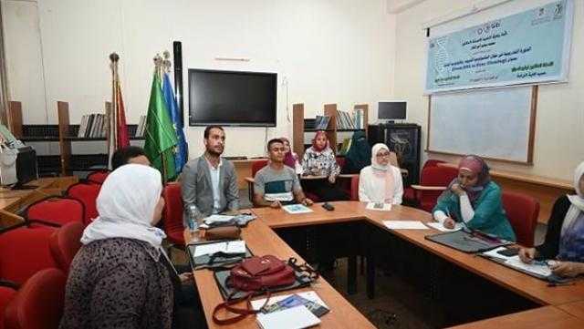 افتتاح الدورة التدريبية في مجال تطبيقات البيولوجيا الجزيئية بـ«زراعة الفيوم»