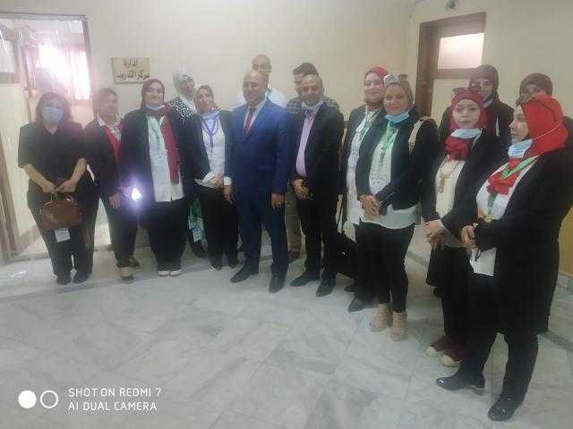 القوي العاملة : بدء البرنامج الأول من مبادرة ”مصر بكم أجمل”  لذوي الهمم والعزيمة ببورسعيد
