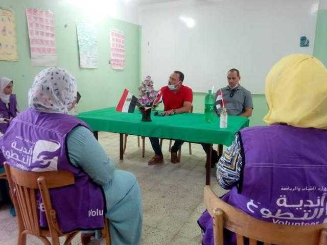 بالصور.. شباب كفر الشيخ تدشن ندوة بعنوان بعض الظواهر السلبية للانتحار والإلحاد