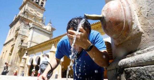 أسبانيا تسجل ارتفاعا قياسيا في درجة الحرارة يتجاوز 47 درجة