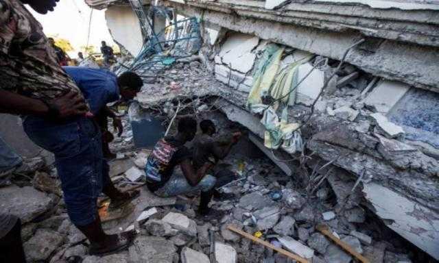 عاجل.. ارتفاع حصيلة ضحايا زلزال هايتي إلى 724 شخصا