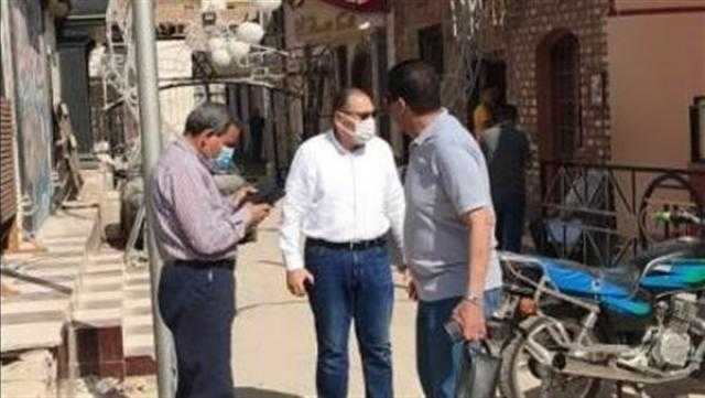 محافظ الشرقية يأمر بفتح شارعين مغلقين أمام المواطنين بمنيا القمح