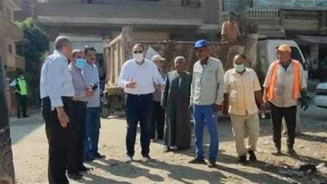 محافظ الشرقية يتفقد أعمال الرصف والتطوير بكورنيش المدينة