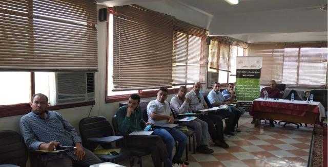 تنظيم حملات للتوعية ومناقشة مشكلات القطاع الخاص لإدارة المخلفات الصلبة  