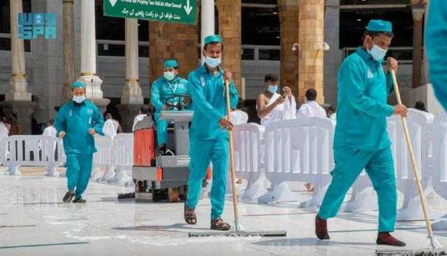 الرئاسة العامة لشؤون الحرمين تكثف جهودها لتواكب توافد المعتمرين من داخل المملكة وخارجها