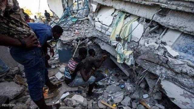 ارتفاع حصيلة قتلى زلزال هاييتي المدمر لـ2189 شخصا