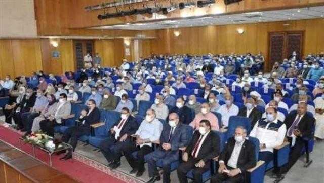 تحويل 25 ألف فدان إلى نظم الري الحديث في الشرقية