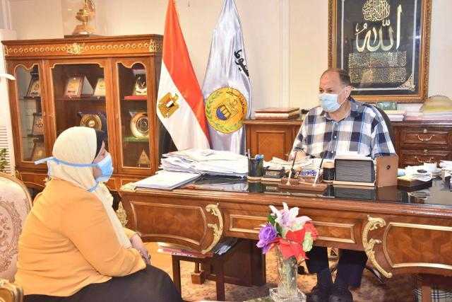محافظ أسيوط يعتمد قرارات تصالح في مخالفات البناء بمراكز القوصية ومنفلوط وحي شرق