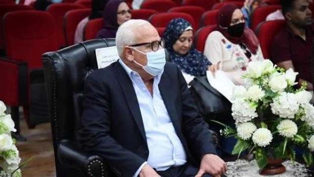 «الغضبان»: مشروع ميكنة أصول وأملاك الدولة يعد الأضخم في بورسعيد