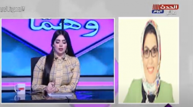 جانب من الحلقة 