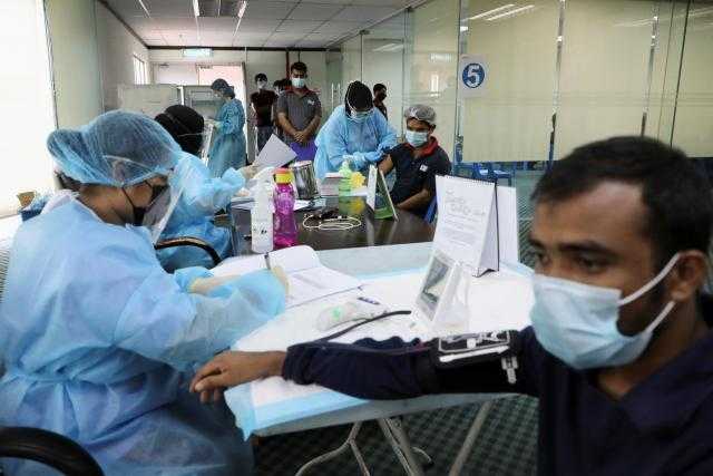 ماليزيا تسجل 14 ألفا و954 حالة إصابة جديدة بفيروس كورونا